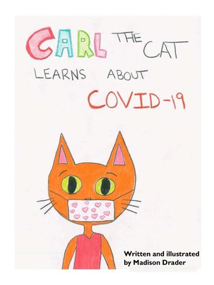 cover image of Carl the Cat Learns About COVID 19